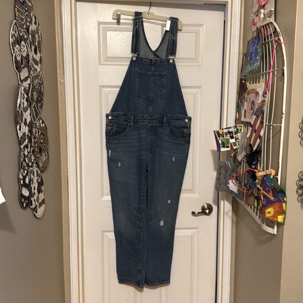 Cutest women’s LEVI denim overalls